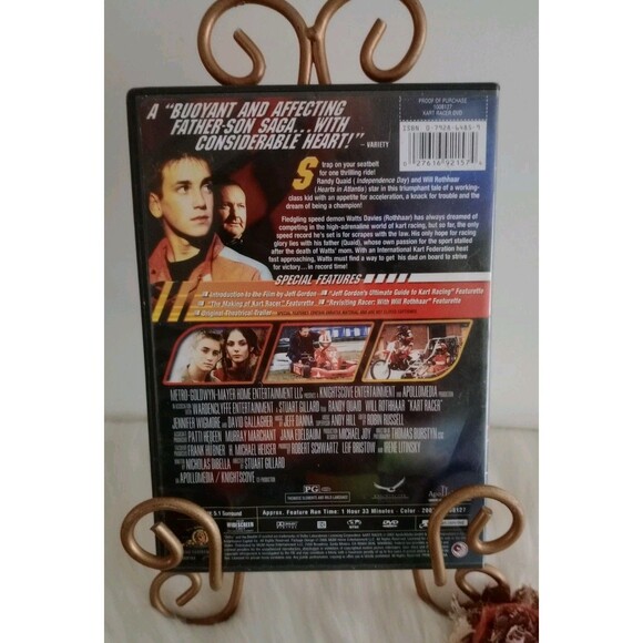 Kart Racer DVD (2003) Thrilling Family Adventure Movie Randy Quaid Will RothHaar - Picture 2 of 2